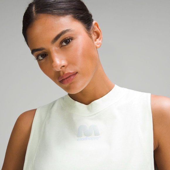 NWT Lululemon X Madhappy All Yours Cropped Tank Elixir Size 10 - Picture 4 of 5